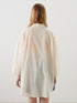 LC Waikiki Women's Shirt Collar Straight Beach Dress